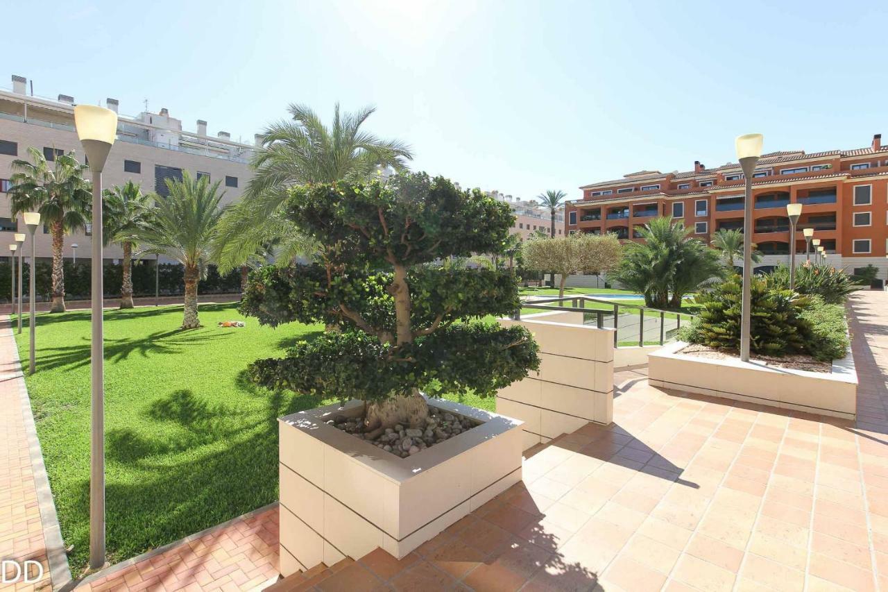 Apartment Jardines Y Mar Dénia Esterno foto