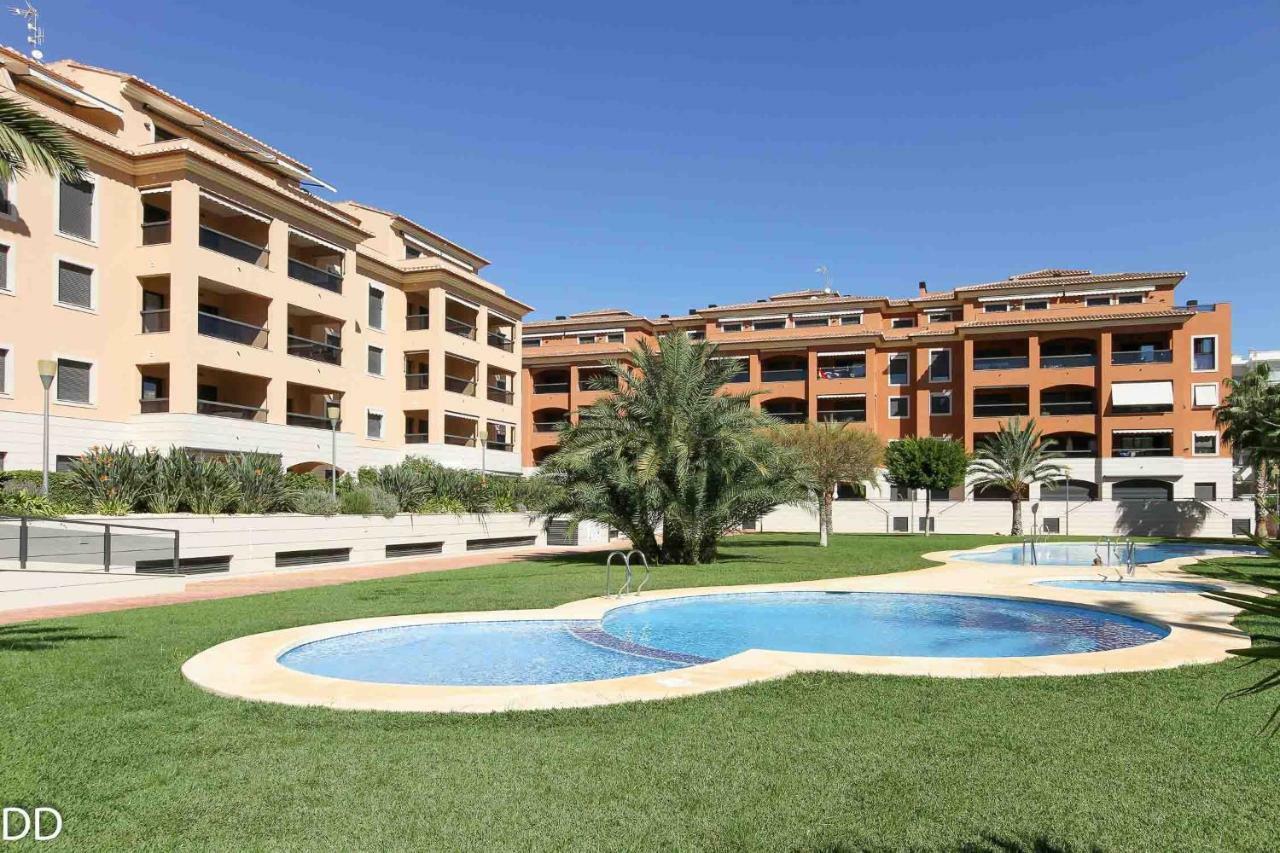 Apartment Jardines Y Mar Dénia Esterno foto
