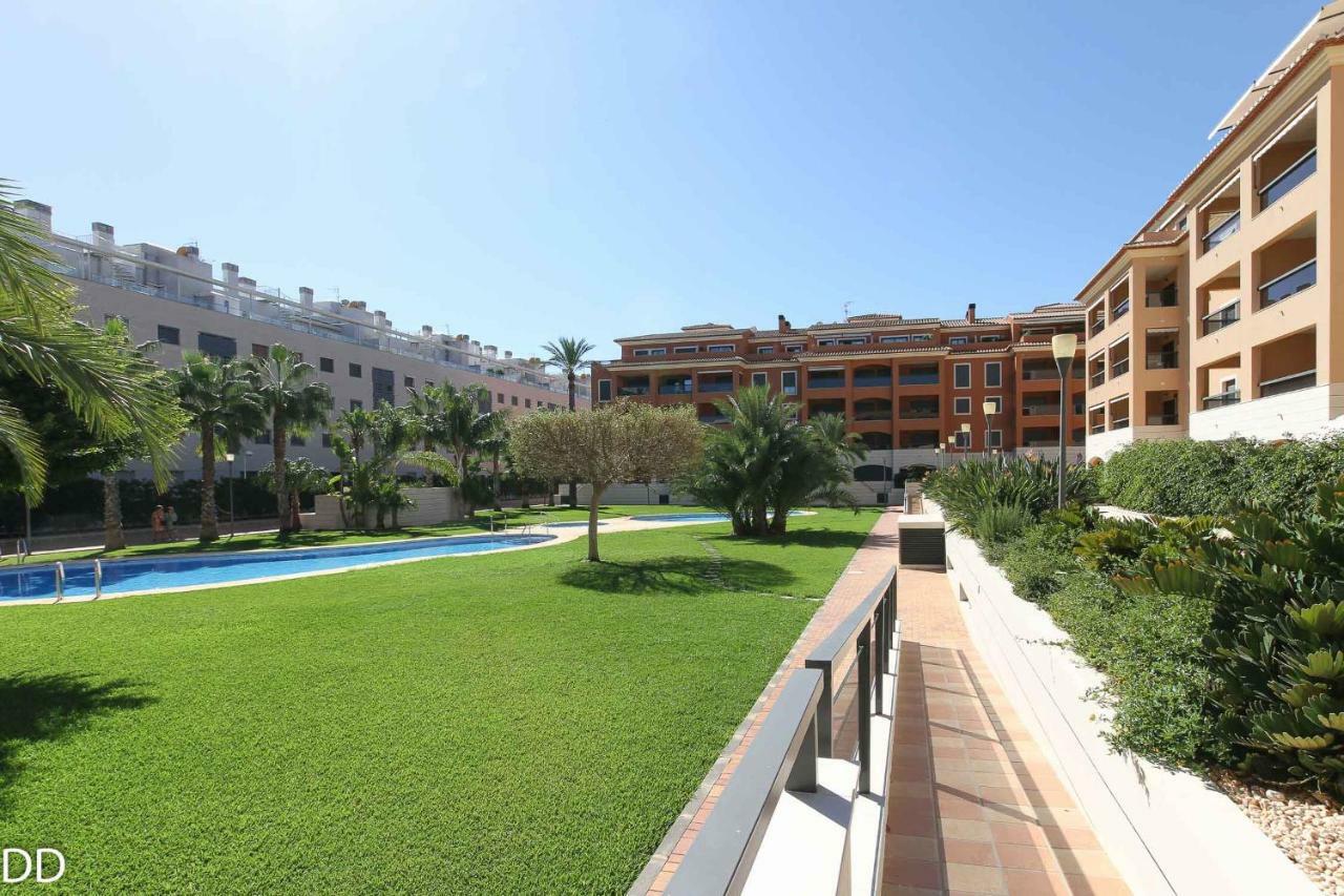 Apartment Jardines Y Mar Dénia Esterno foto