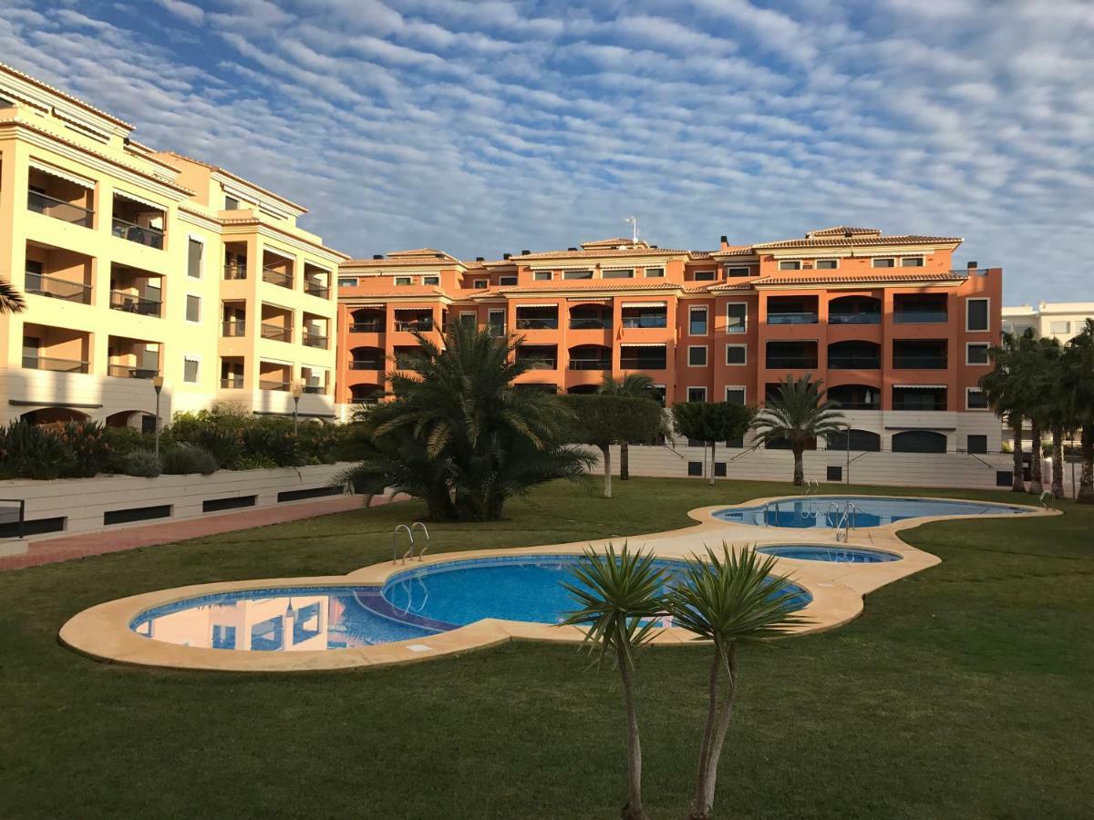 Apartment Jardines Y Mar Dénia Esterno foto